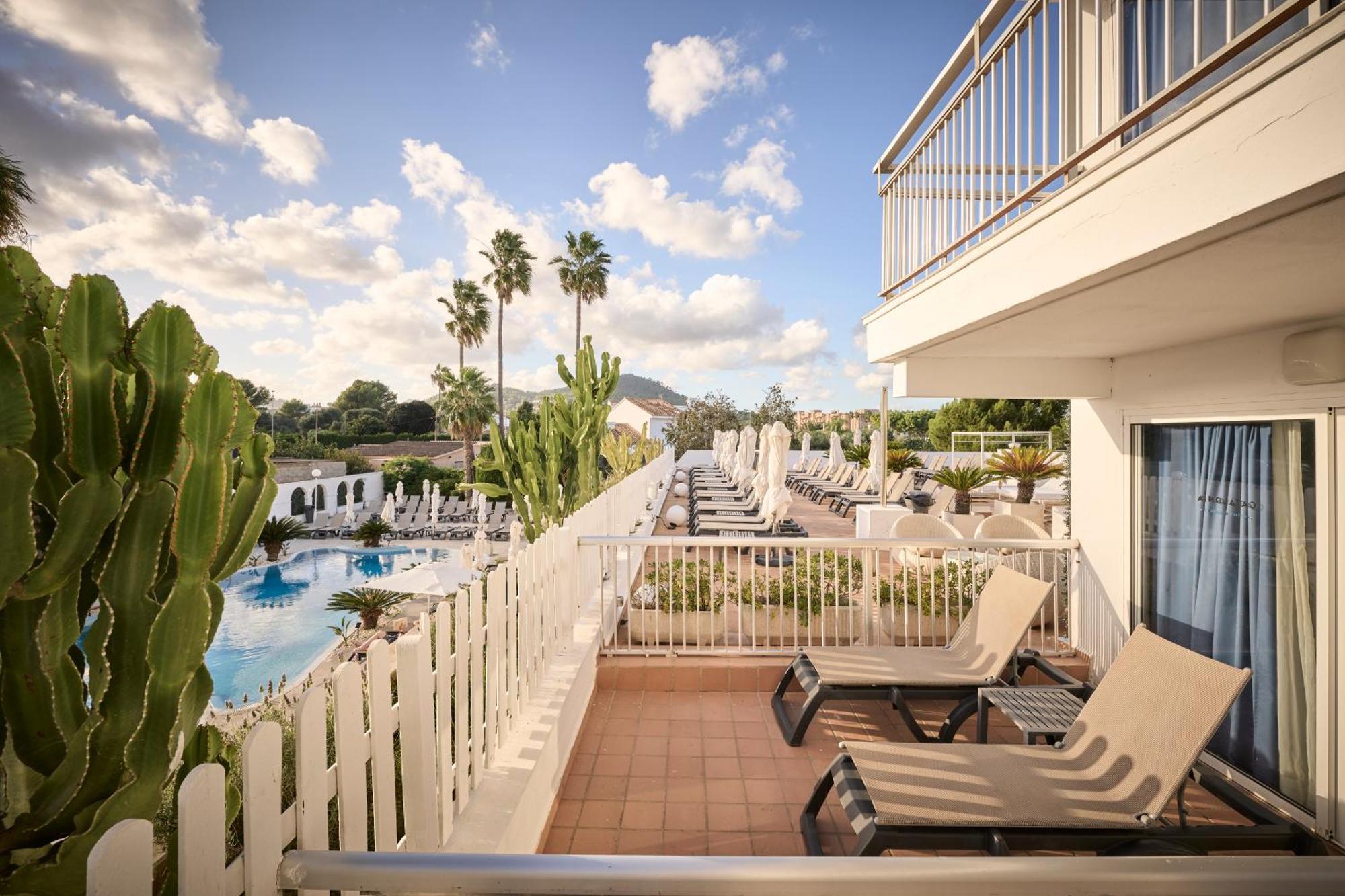 Hotel Catalonia Del Mar - Adults Only Cala Bona  Exteriér fotografie