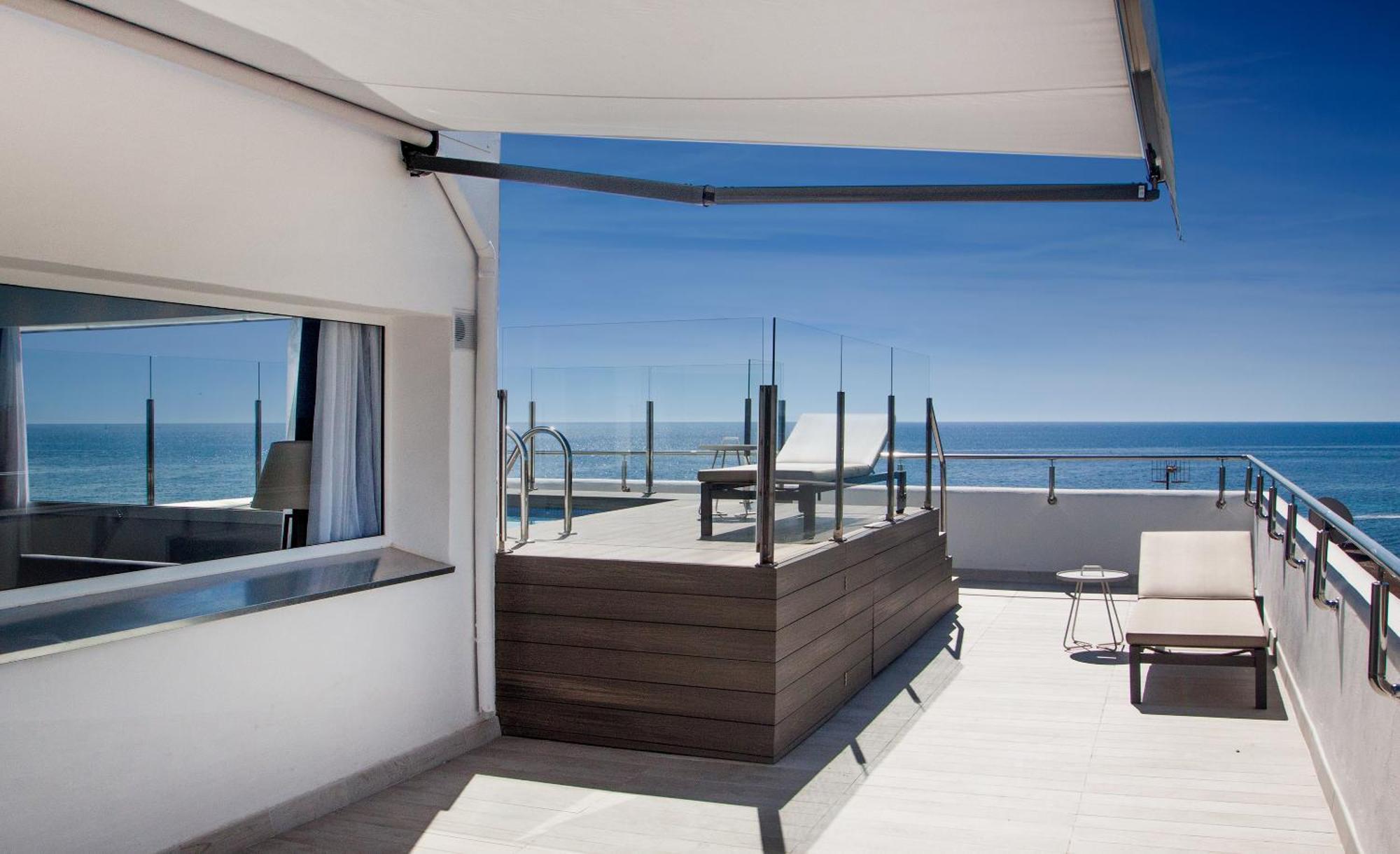 Hotel Catalonia Del Mar - Adults Only Cala Bona  Exteriér fotografie