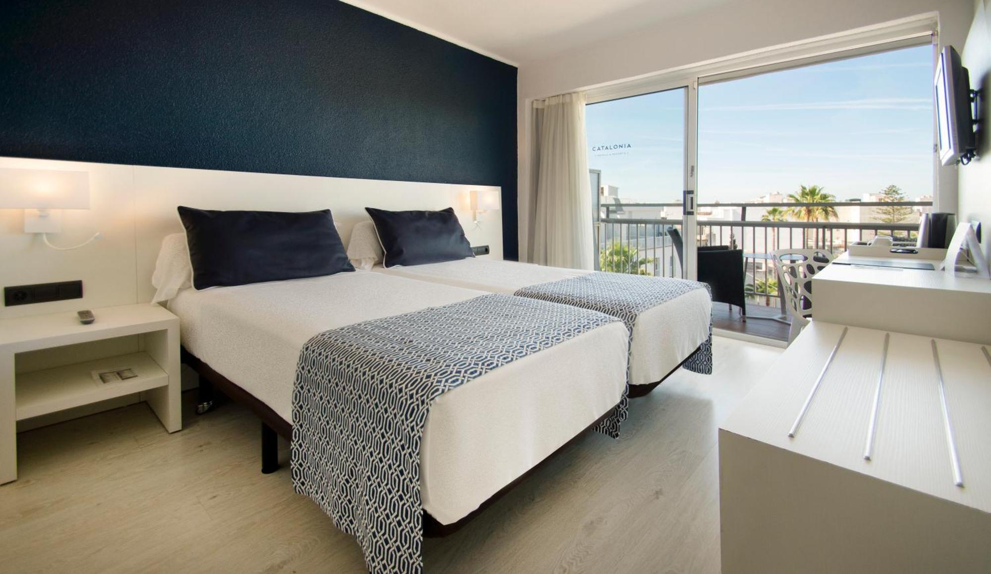Hotel Catalonia Del Mar - Adults Only Cala Bona  Exteriér fotografie