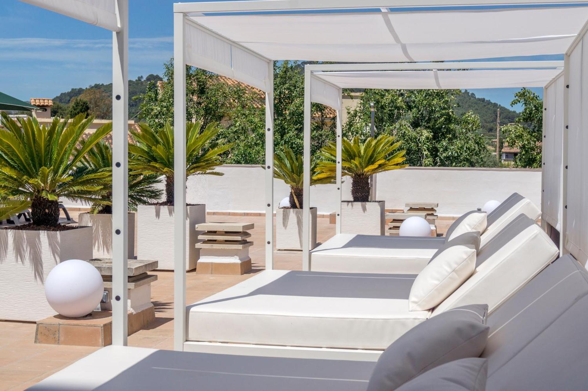 Hotel Catalonia Del Mar - Adults Only Cala Bona  Exteriér fotografie