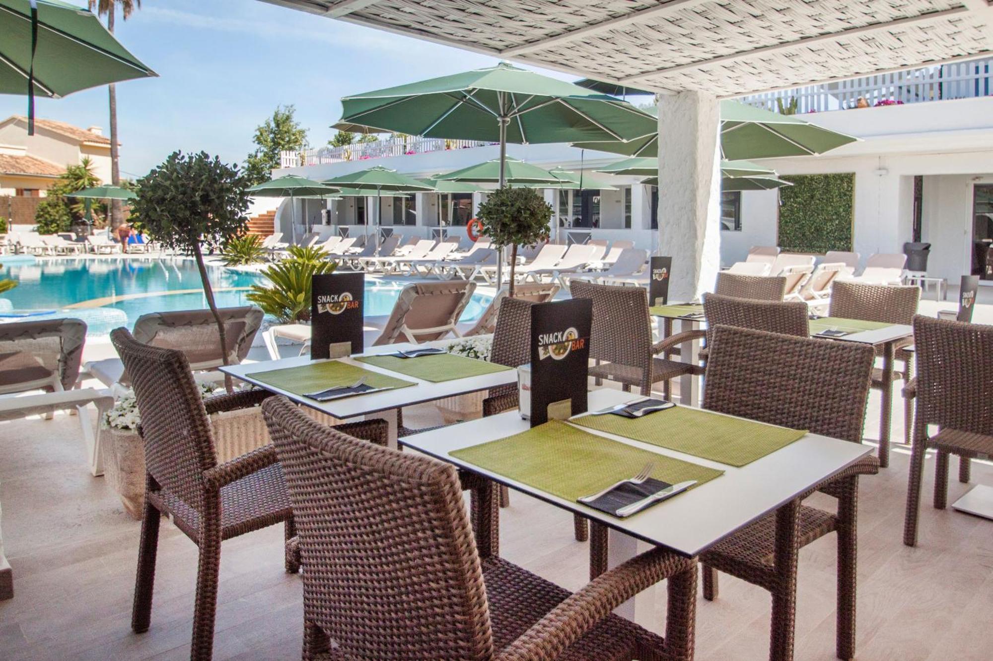 Hotel Catalonia Del Mar - Adults Only Cala Bona  Exteriér fotografie